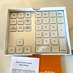 Ipad Numeric Keypad For MacBook Numeral Keypad