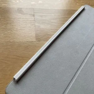 IPad Pro Vegan Suede Smart Folio Cover By Apple White EUC