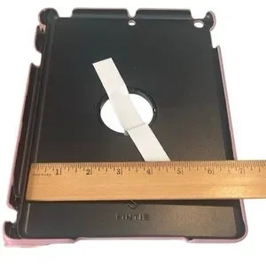 Ipad Rotating Case With Pencil Holder For 10.2 Inch Ipad Rose New