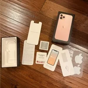 IPhone 11 Pro Box Original Apple Retail Packaging Genuine EMPTY BOX