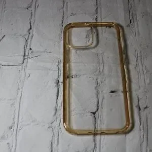 iPhone 12 Pro Max Clear SHOCKPROOF Phone Case Gold