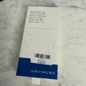 IPhone 13 USB C To Lightning Cable