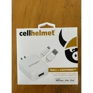 Iphone Wall and Lightening Cable 3ft