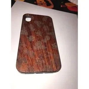 IPhone XR Wooden Phone Case Hawaiian