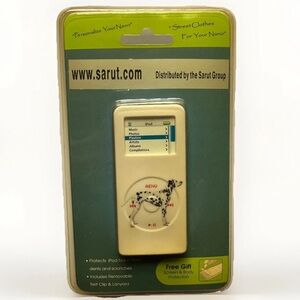 iPod Nano Case Dalmatian Dog Lanyard Cover Skin 1st Gen iJacket New Old Stock