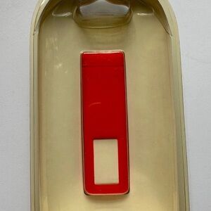 IPod Shuffle Sun Case Cover Skin 1st Gen Spiral Sunburst Red Yellow IJacket NOS