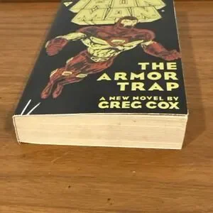 IRON MAN : THE ARMOR‎ TRAP By Greg Cox & Gabriel Gecko *Excellent Condition*