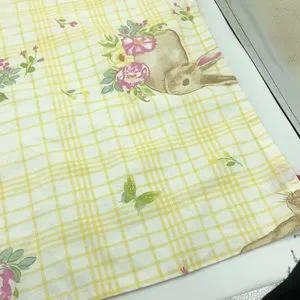 Isaac Mizrahi Easter Bunny/Floral (4) Placemats