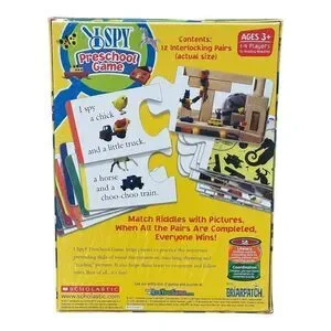 Ispy Preschool Game Briarpatch New sealed