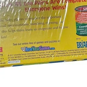 Ispy Preschool Game Briarpatch New sealed