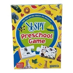 Ispy Preschool Game Briarpatch New sealed