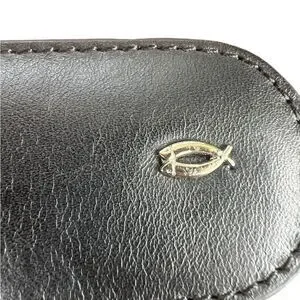 Italian Leather magnetic Money clip