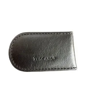 Italian Leather magnetic Money clip