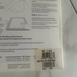 IVisor AG Screen Protector For IPad - Black