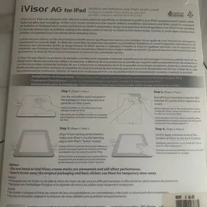 IVisor AG Screen Protector For IPad - Black