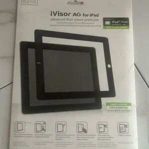 iVisor AG Screen Protector for iPad - Black