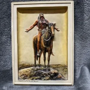 Ivorex 1927 Arthur Osborne Appeal To The Great Spirit Made In England Shedd High