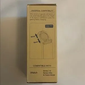 IWatch Charger Replacement For Multi Function Charging Station NIB