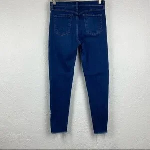 J Brand Zip Austin Skinny Crop Jeans Size 27