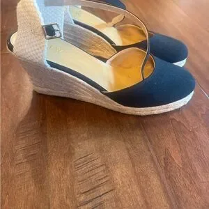 J. Crew Factory Wedge Espadrilles