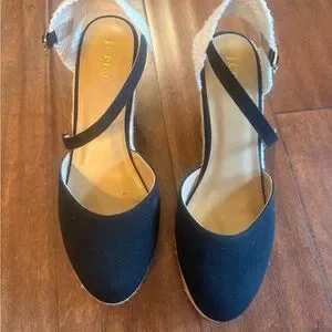 J. Crew Factory Wedge Espadrilles