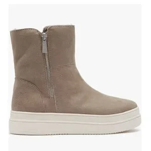 J/Slides Waterproof Truly Faux Fur Boots