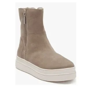 J/Slides Waterproof Truly Faux Fur Boots