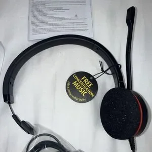 Jabra Evolve 20 SE Wired Dual-Ear Headset With Microphone New