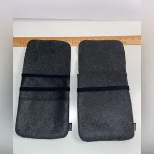 Jabra Gray Felt Headphones Sleeves