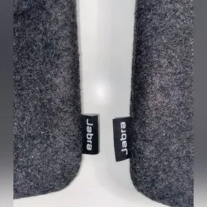 Jabra Gray Felt Headphones Sleeves