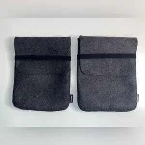 Jabra Gray Felt headphones Sleeves