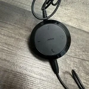 Jabra USB & 3.5mm Stereo Headset Connection Evolve 30 II MS Black ENC060