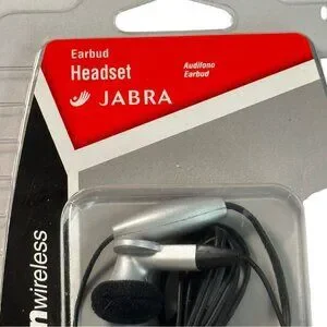 Jabra Verizon Earbud Headset Brand New 2.5mm Jack NIP Microphone