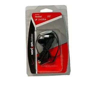 Jabra Verizon Earbud Headset Brand New 2.5mm Jack NIP Microphone