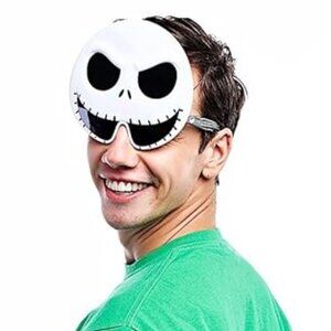 JACK SKELLINGTON Halloween Costume Mask Nightmare Before Christmas New