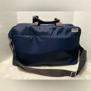 Jack Spade green St Duffel bag