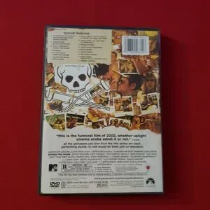 Jackass The movie Full Screen Collection DVD Rated R 2002