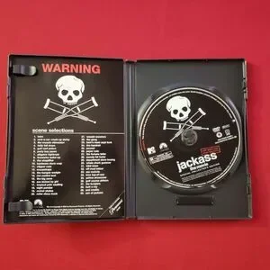 Jackass The movie Full Screen Collection DVD Rated R 2002