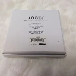 Jaeci Mama's Boy Pet Tag Stainless Steel Dog Cat Jewelry New In Box