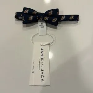 Janie And Jack Bulldog Bow Tie NWT