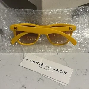 Janie And Jack Classic Yellow Sunglasses