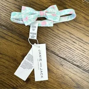 Janie and Jack Spring Bow Tie Janie and Jack Spring Bow Tie
