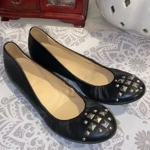 JCrew Studded Flats