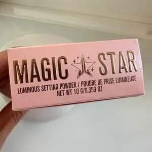 JEFFREE STAR Luminous Loose Setting Powder In Beige NIB