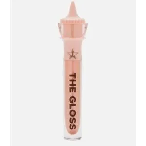 Jeffree Star The Gloss Pretzel Drip Shimmer Glitter Lip Gloss New In Box