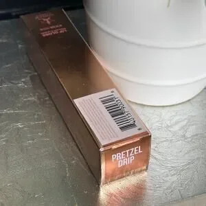 Jeffree Star The Gloss Pretzel Drip Shimmer Glitter Lip Gloss New In Box