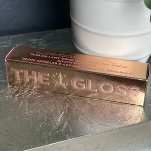 Jeffree Star The Gloss Pretzel Drip Shimmer Glitter Lip Gloss New In Box