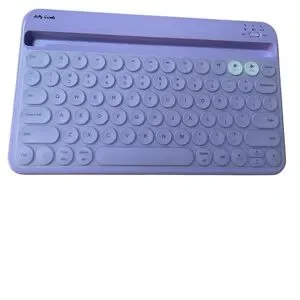 Jelly Comb Bluetooth Multi-Device Keyboard In Lilac
