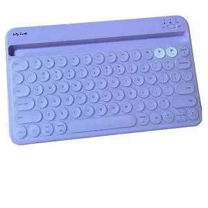 Jelly Comb Bluetooth Multi-Device Keyboard in Lilac