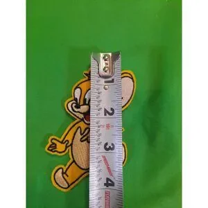 Jerry Mouse Iron On - Embroidered Patch/ Tom & Jerry/ 4"x 3" / New